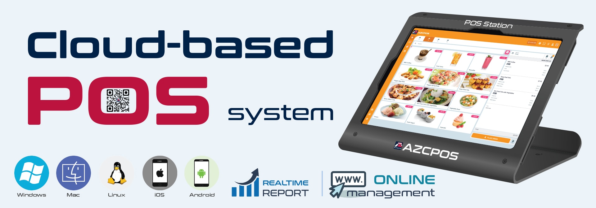 AZCPOS Cloud based POS system